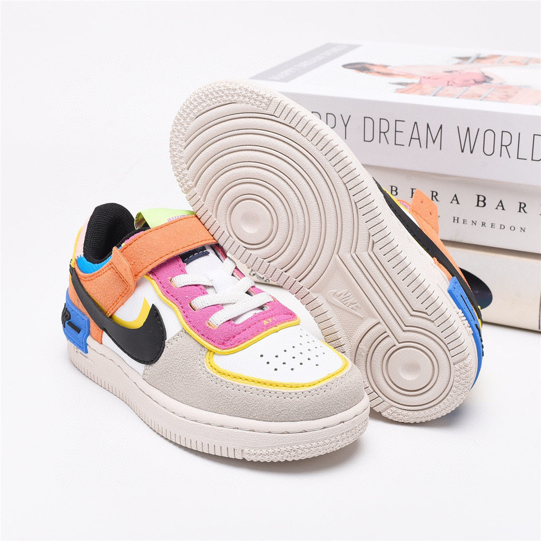 Air Force Macaron Velcro " Multiple colors"