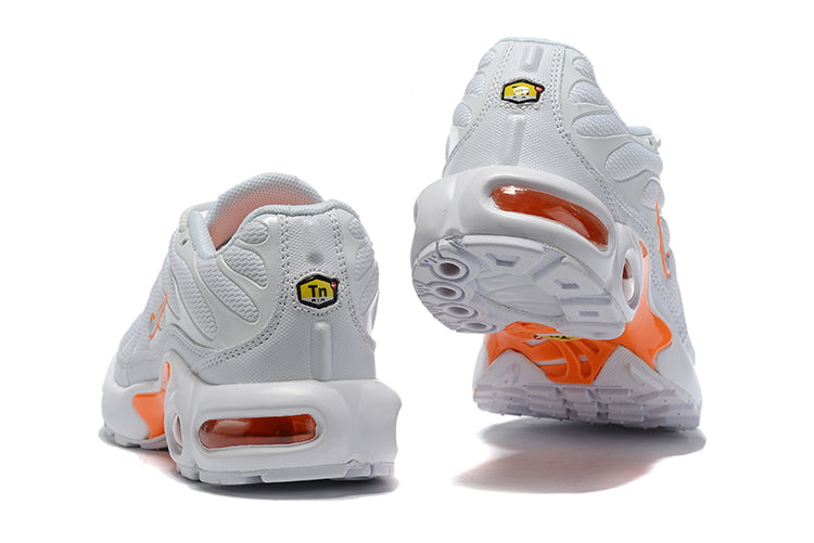TN air cushion nike AIR MAX PLUS" white, orange"