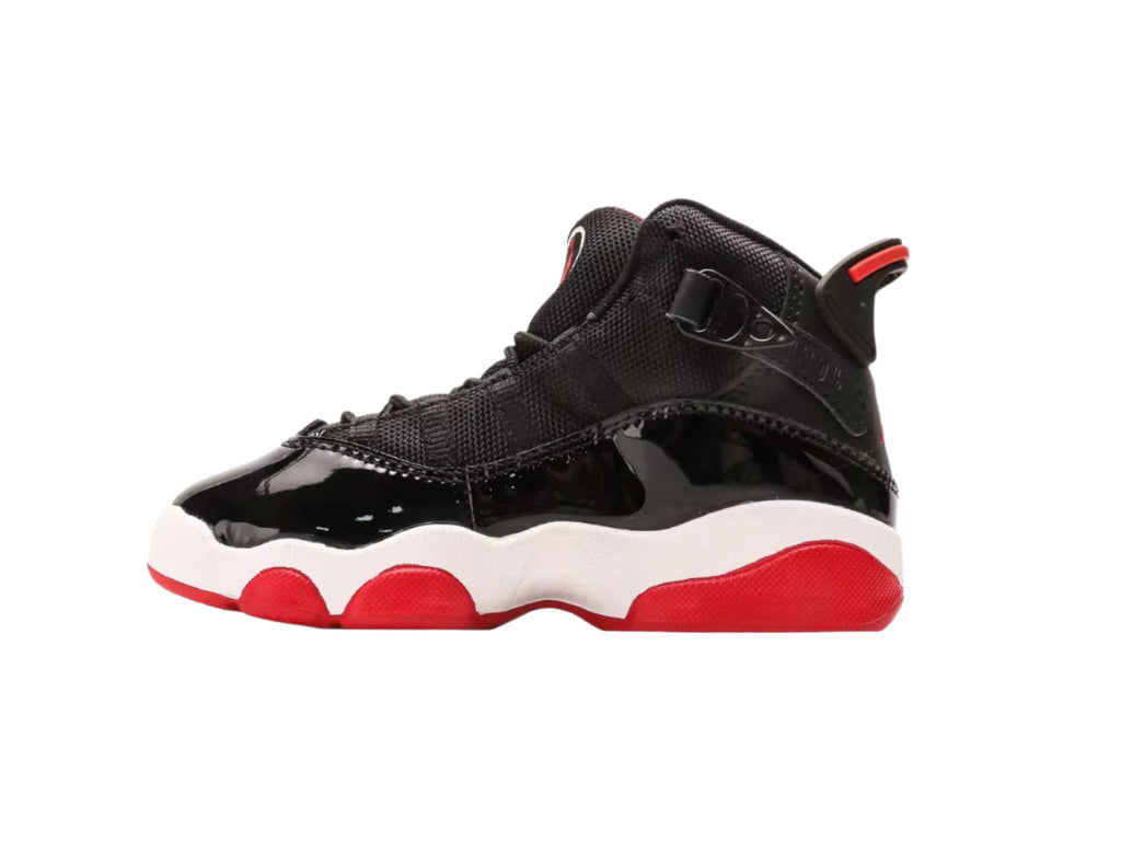 Jordan Joe Six Crowns" black, red"