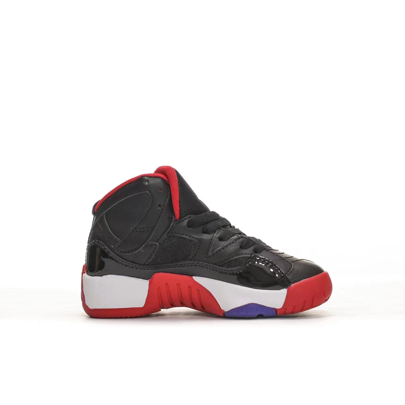 Jordan 612 series" black, white, red"