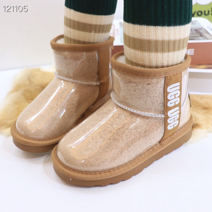 UGG children's jelly boots "light beige"