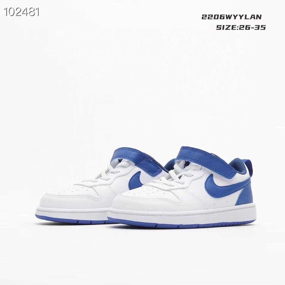 Nike Air Force 1 Low-Top" white, blue"