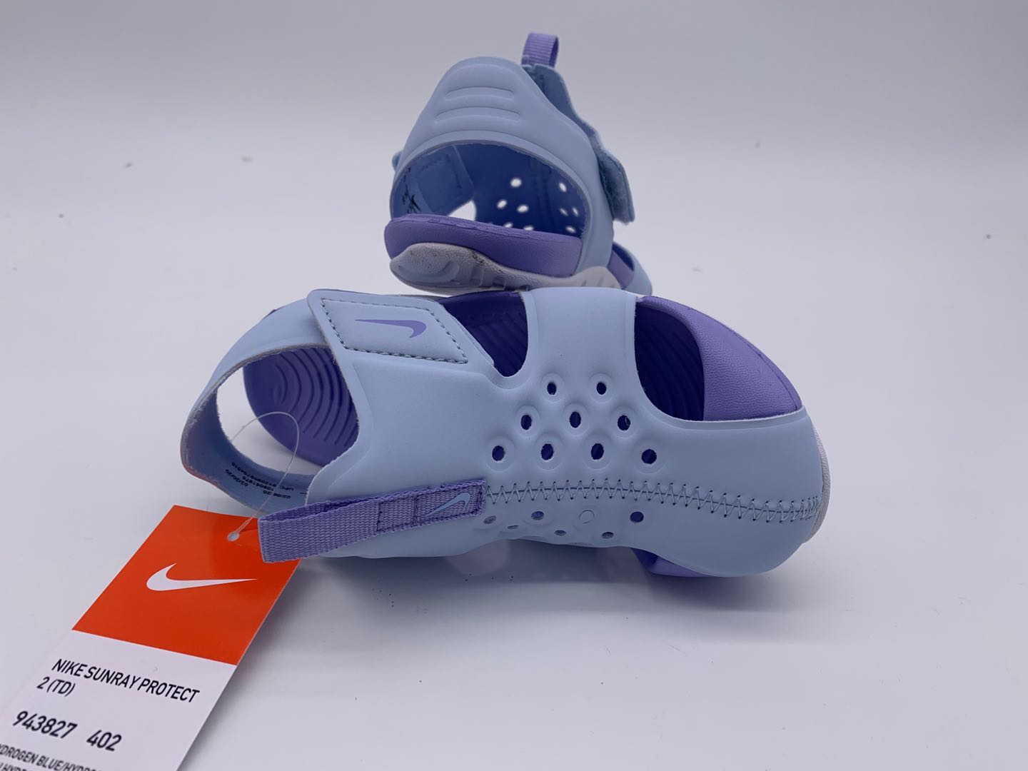 Nike Crocs "  light, pastel lavender"