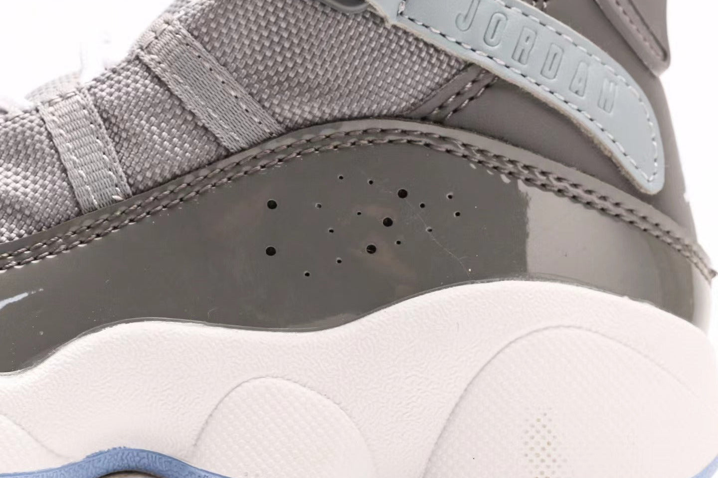 Jordan Joe Six Crowns" gray"