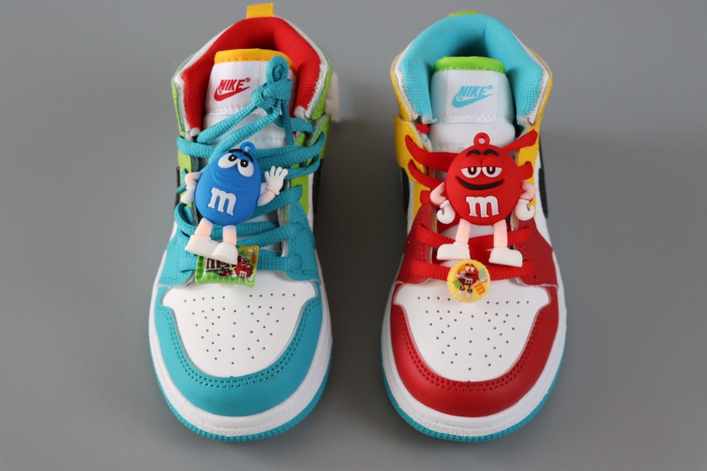 AJ-89 " red, yellow, white, light blue"