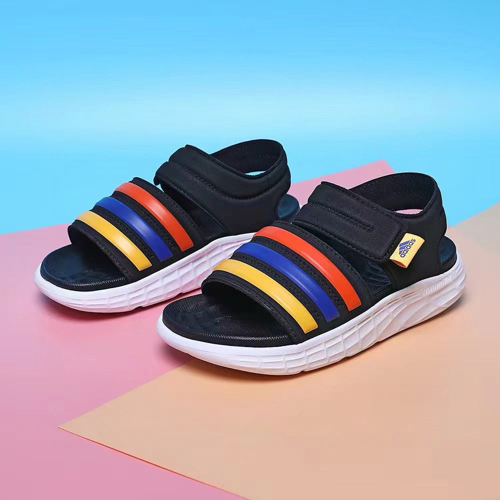 Adidas Durango Sandals lightweight non-slip wear-resistant sandals " black"