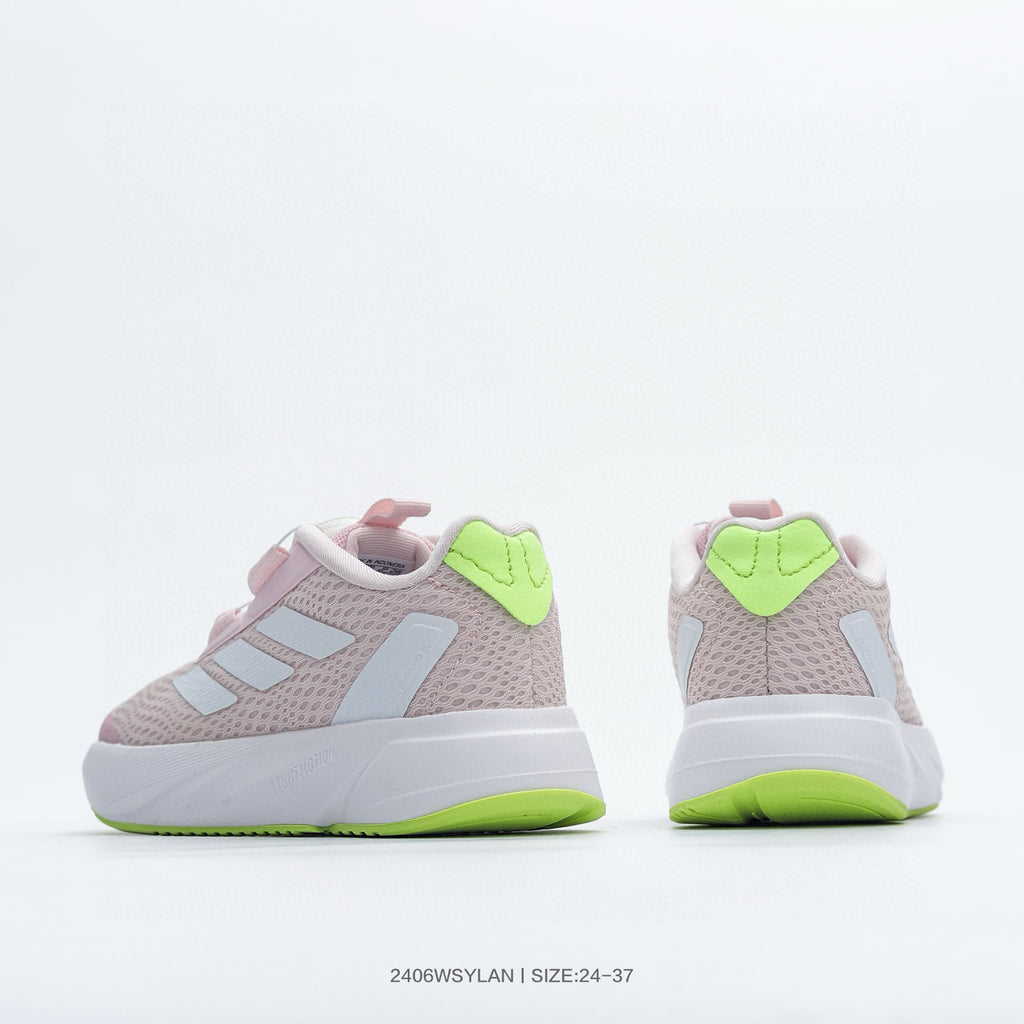 Adidas training running shoes "pink"