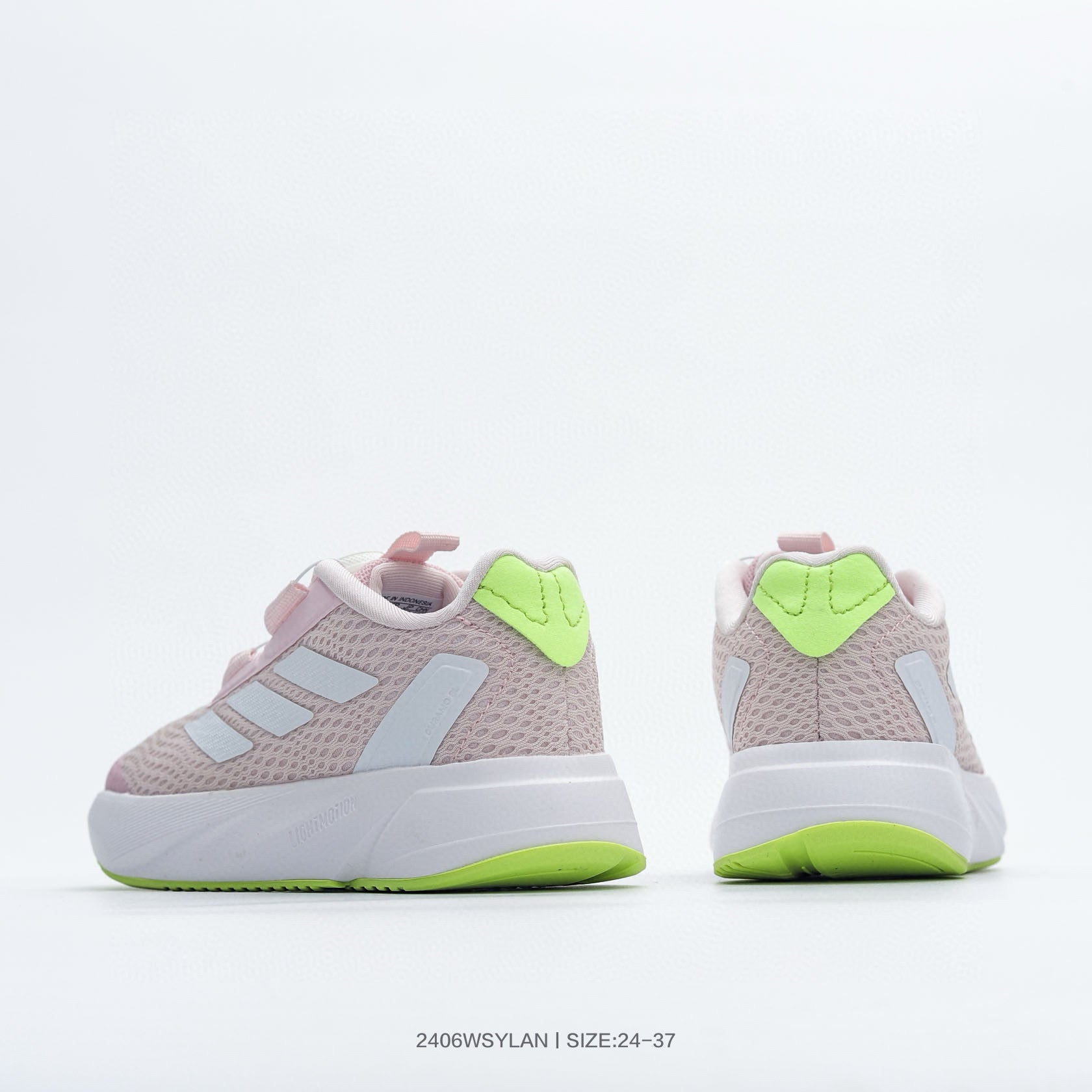 Adidas training running shoes "pink"