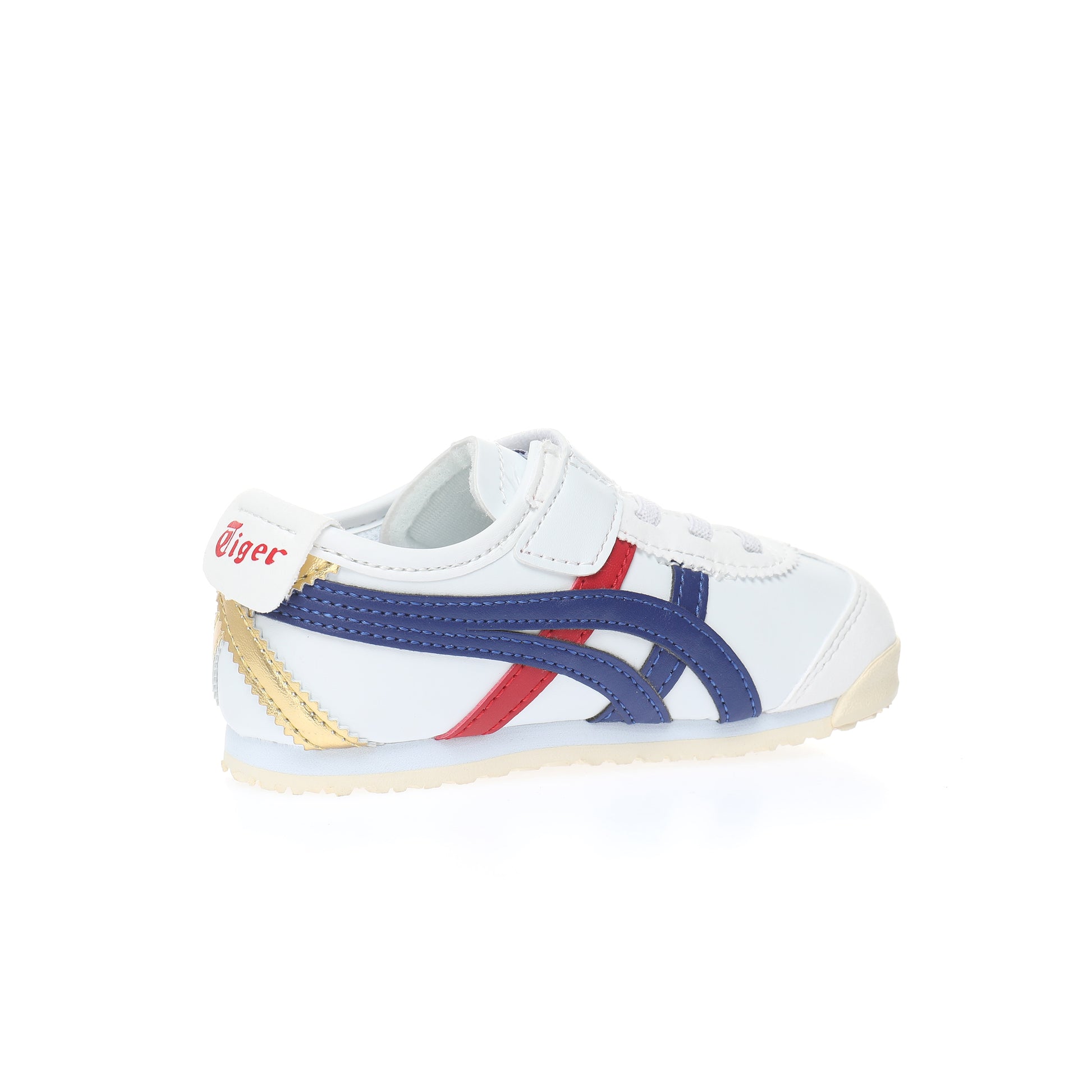Asics Tiger" white, blue"