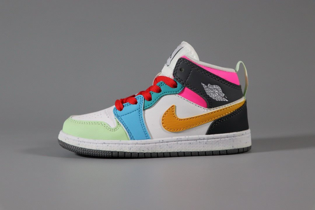 Joe 1 children's shoes" white, several color"