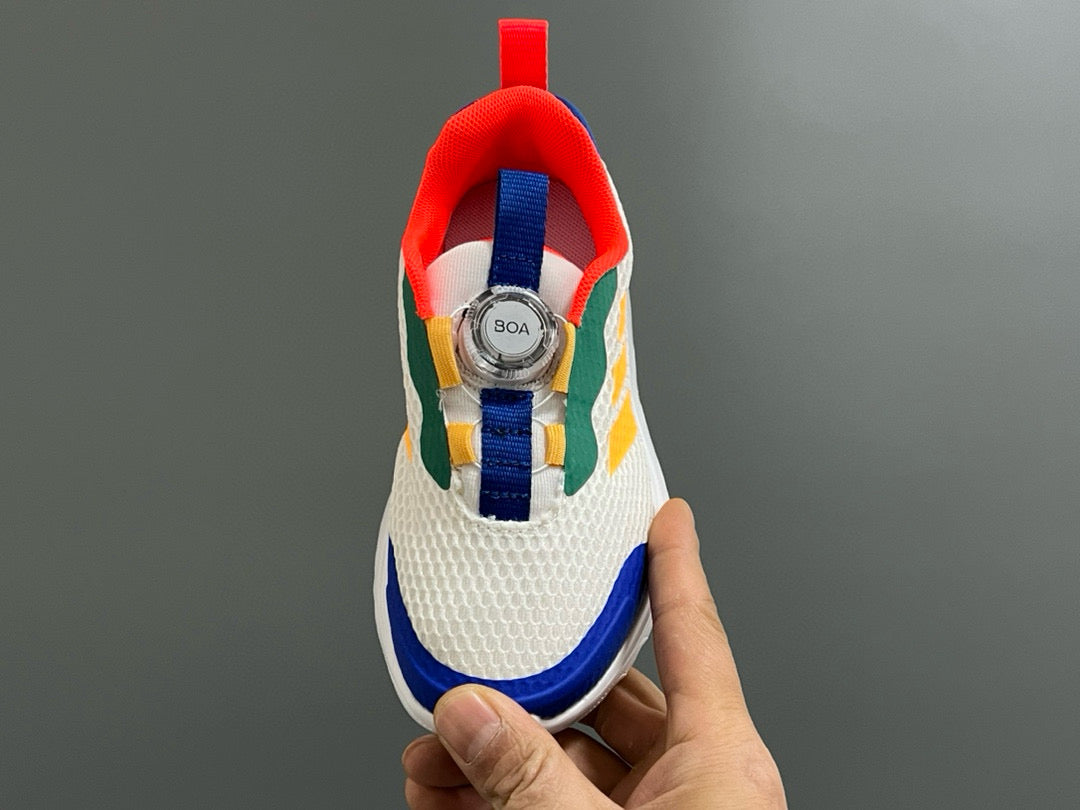 Adidas BOA lock 3 mesh shoes for children" white"