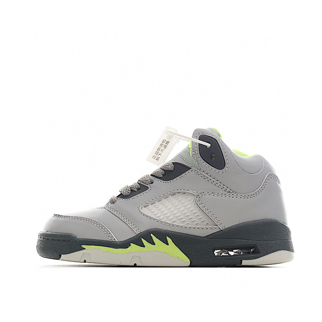 Jordan 5 children's shoes" gray"