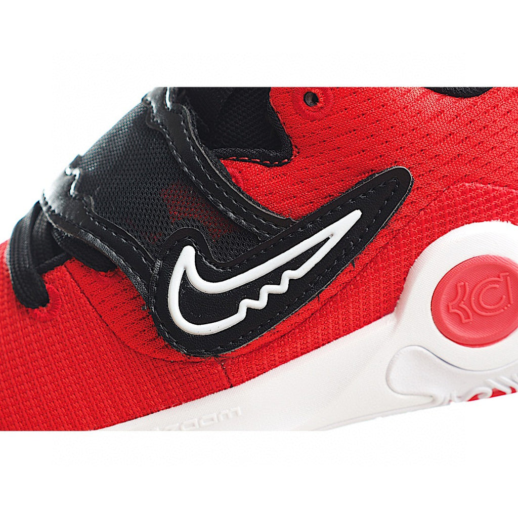 KD 5 basketball shoes" red"
