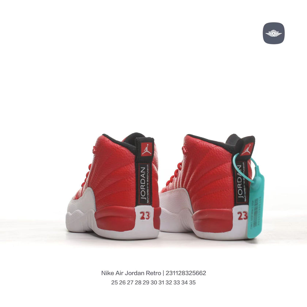 Joe 12 children's shoes" red, white'
