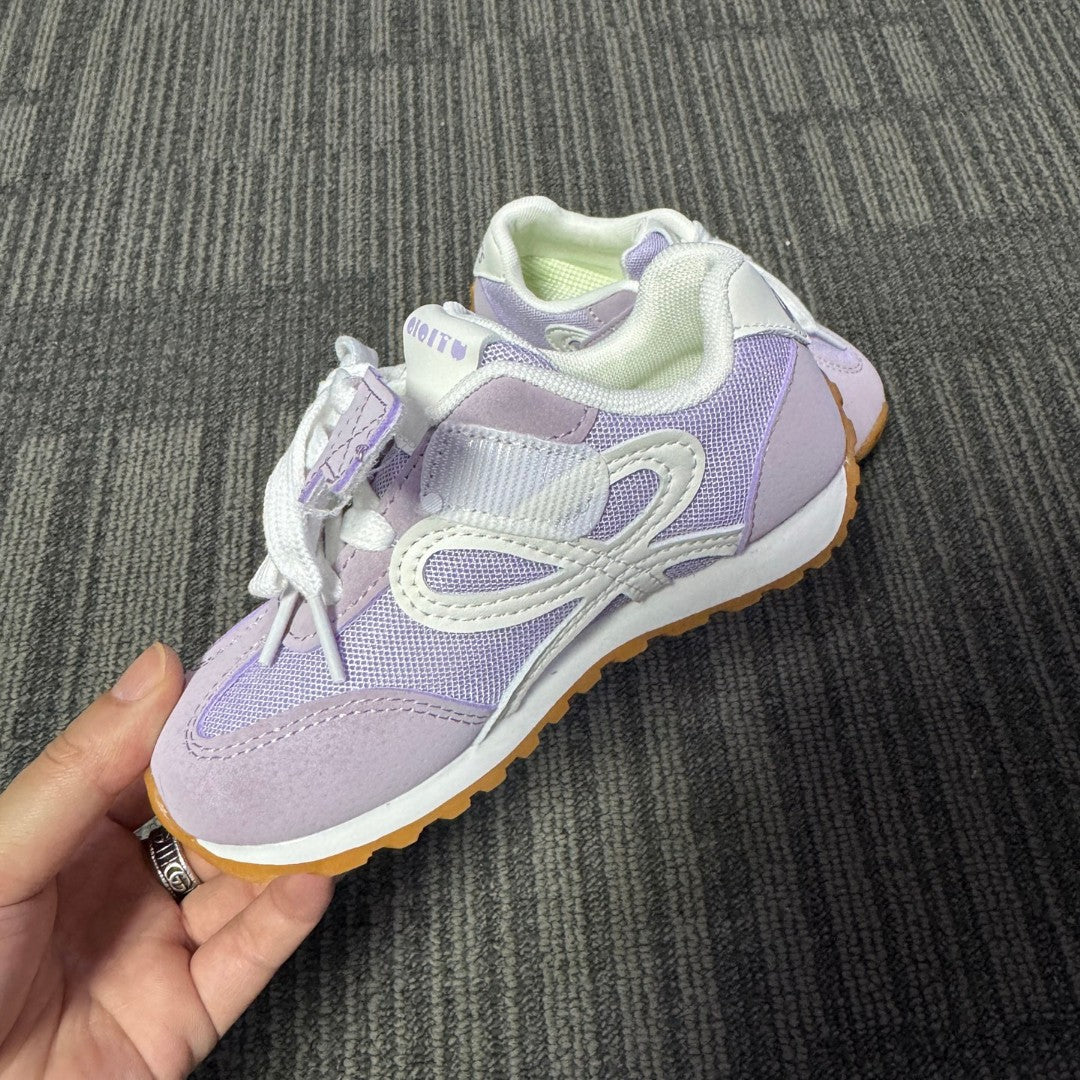ASICS LOEWE co-branded model" light purple "