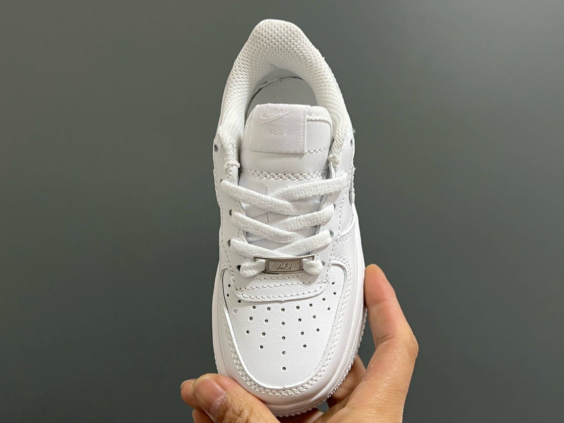 Nike Air Force 1 Low Top Sneakers " white"