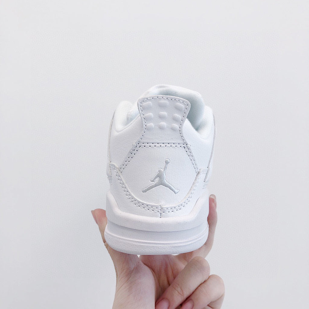 Joe 4 top layer children's shoes" white"
