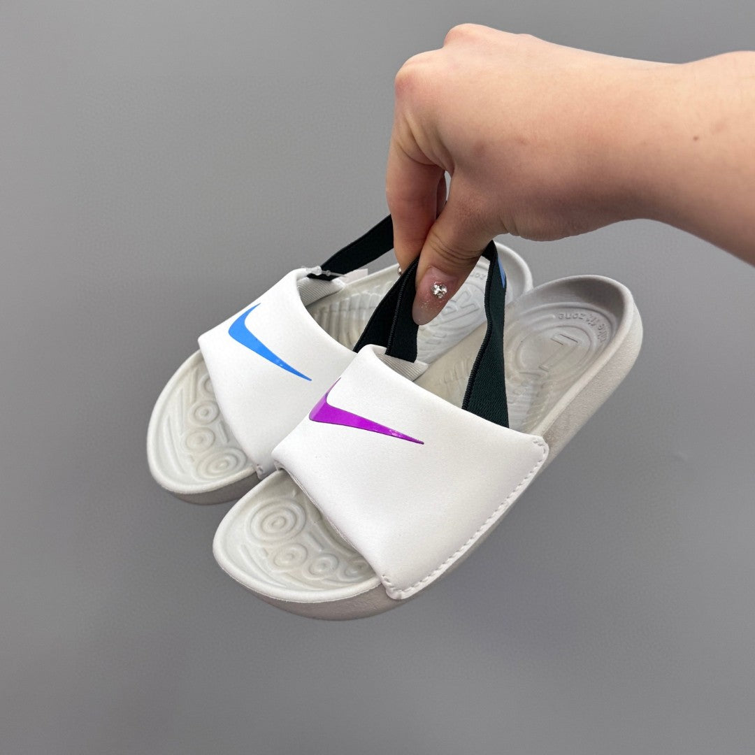 Nai K cute sandals available" white"