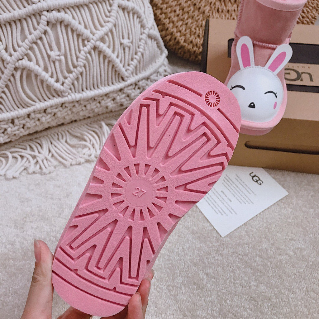 UGG children's shoes cartoon series" Pink"