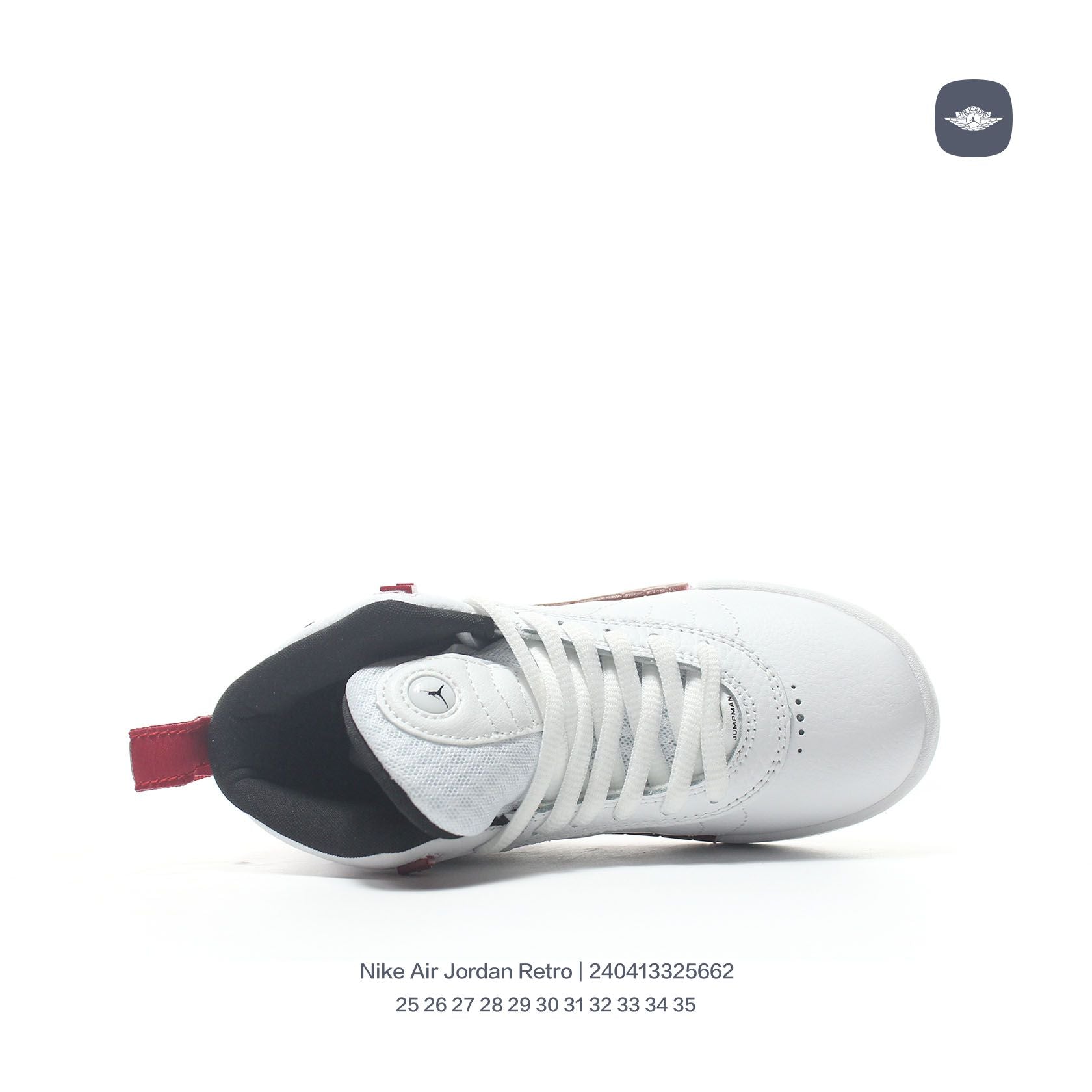 Jordan Retro-combat basketball shoes " white, brown"