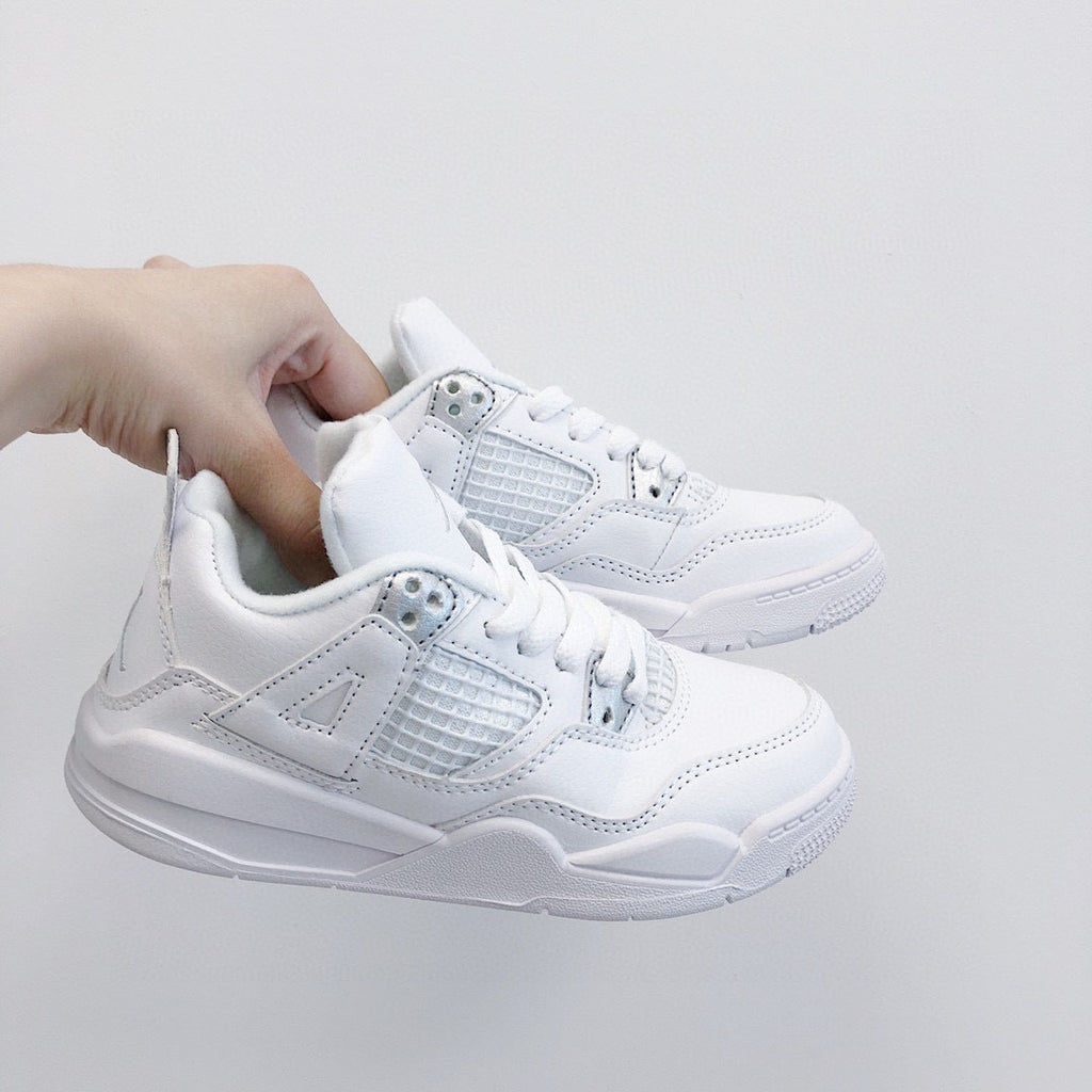 Joe 4 top layer children's shoes" white"