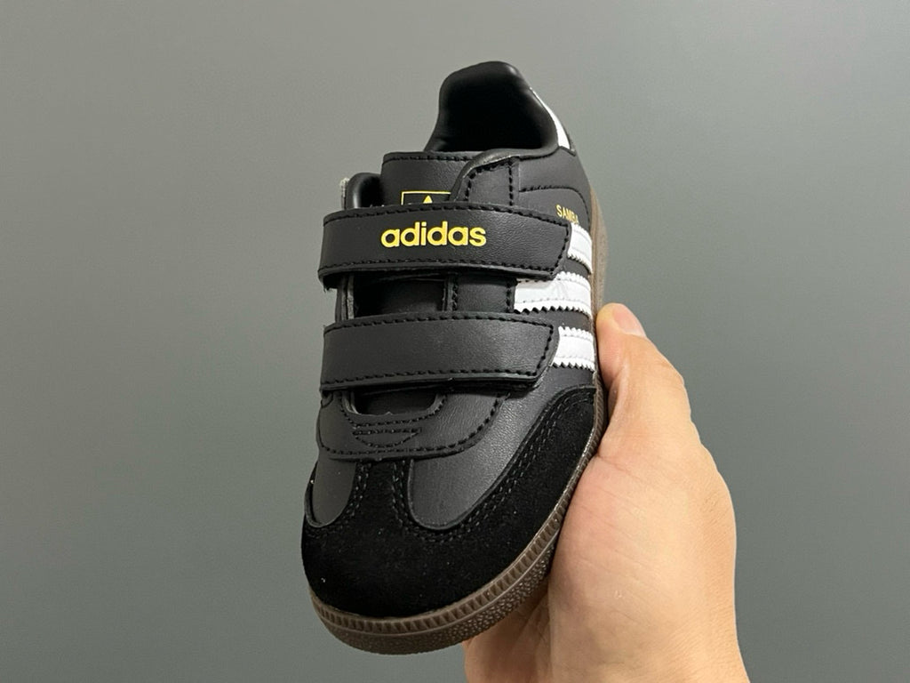 Adidas Samba Velcro Sneakers" black"