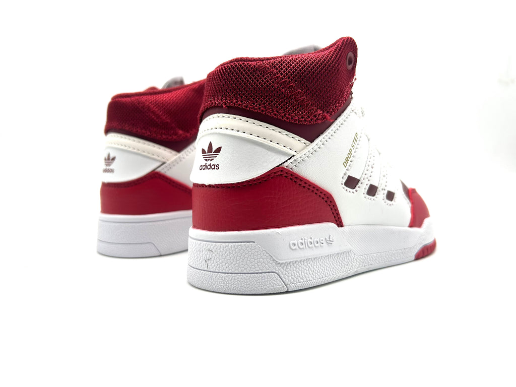 Adidas Trefoil Retro Basketball Shoes" white, red"