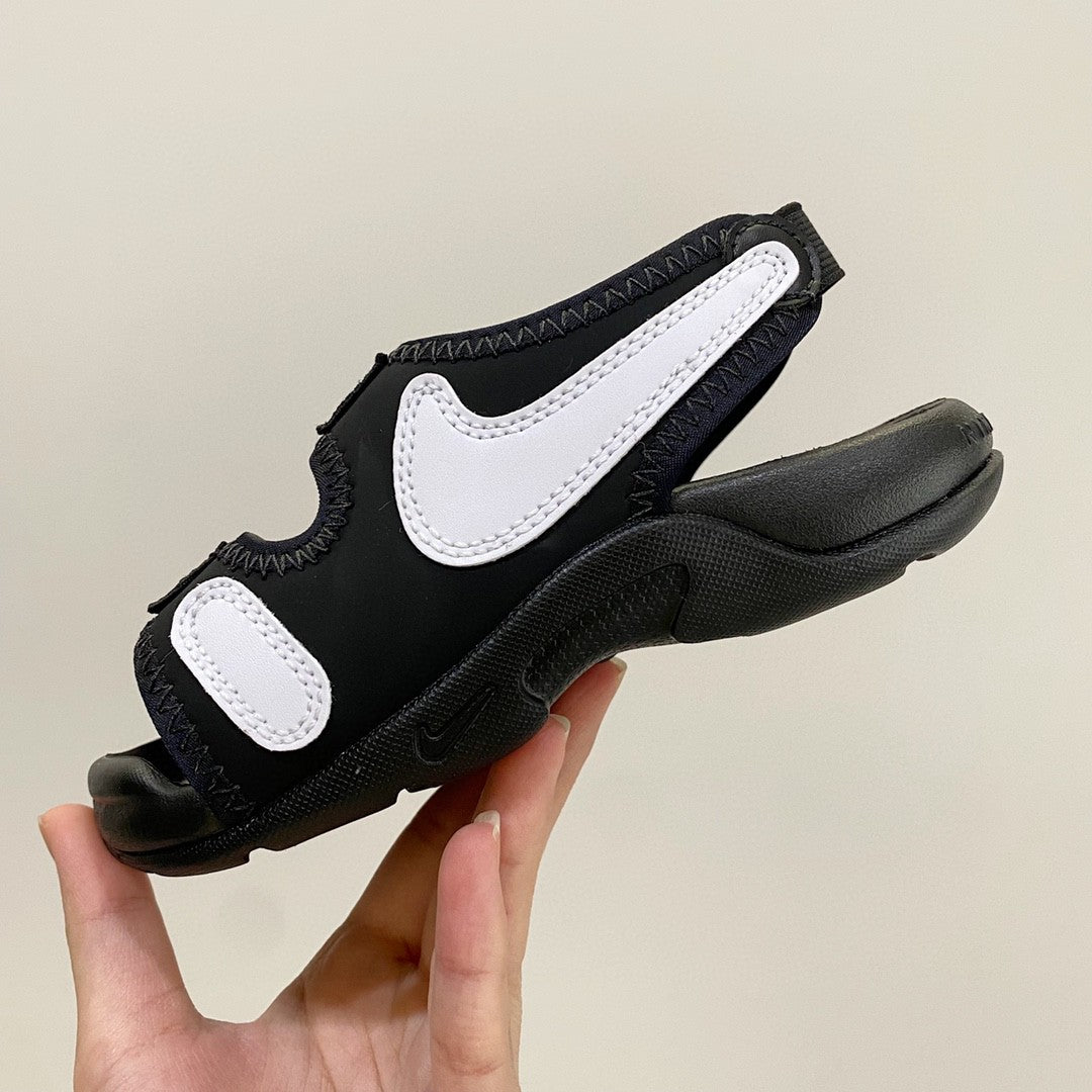 Nike Sunray Adjust 6 (TD) Children's Sandals" black"