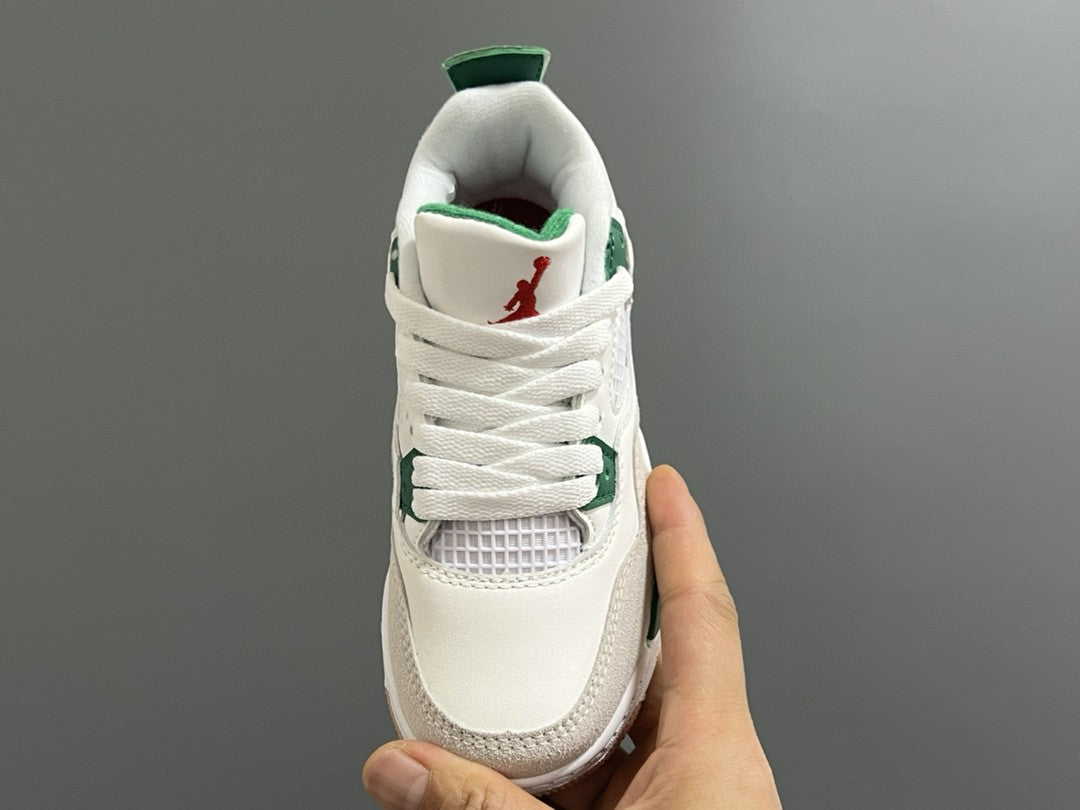 Joe 4 head level" white, green"