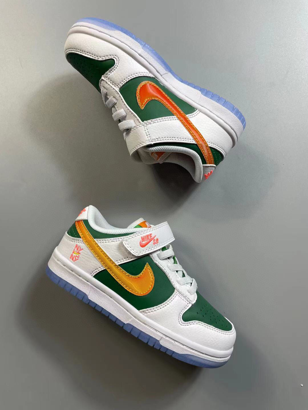 Nike SB single buckle sneakers" green"