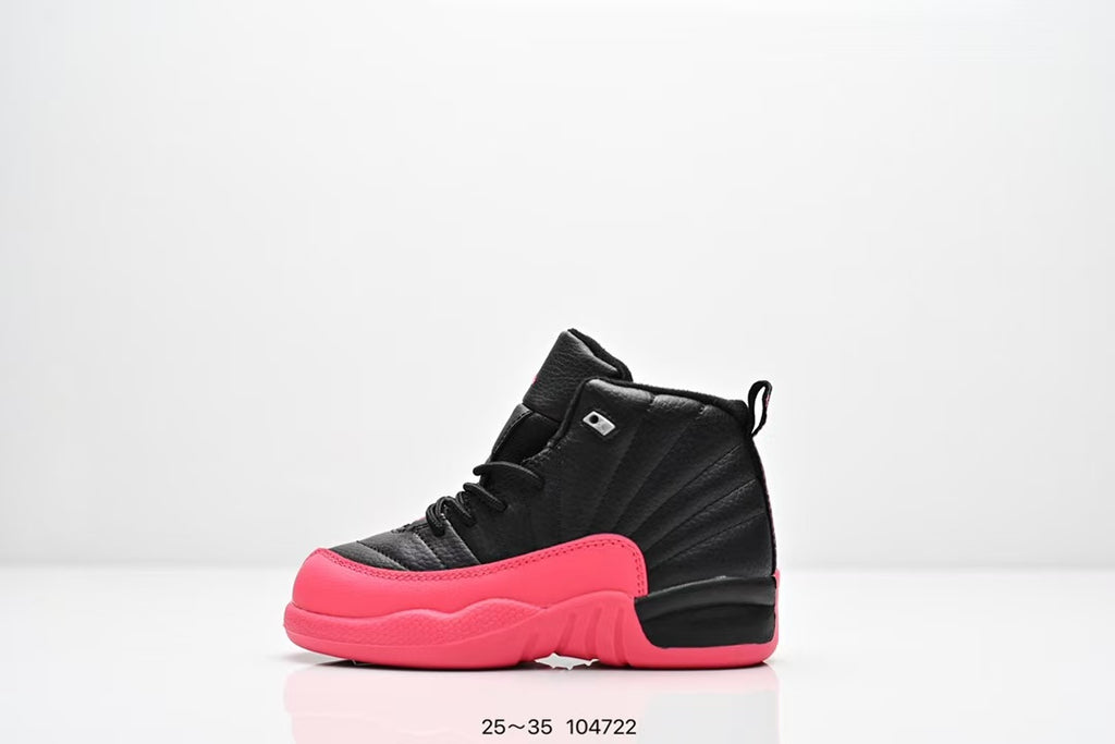 Joe 12 children's shoes" black, pink"