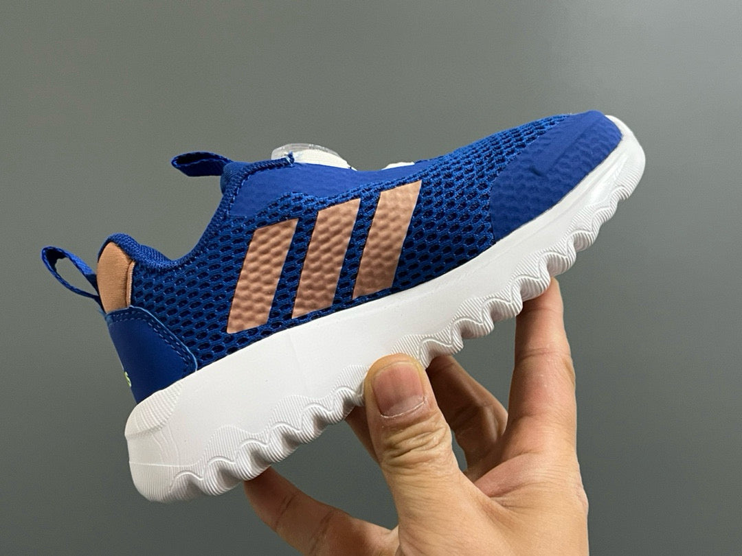 Adidas BOA lock 3 mesh shoes for children" blue"