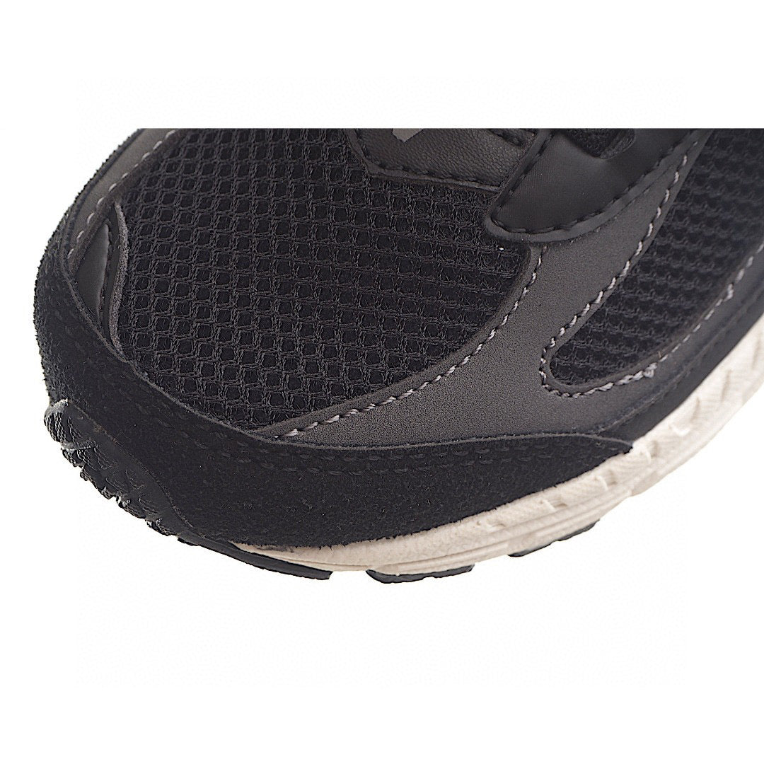 NB327 Rotating Buckle Waffle Gump Children's Shoes"black"