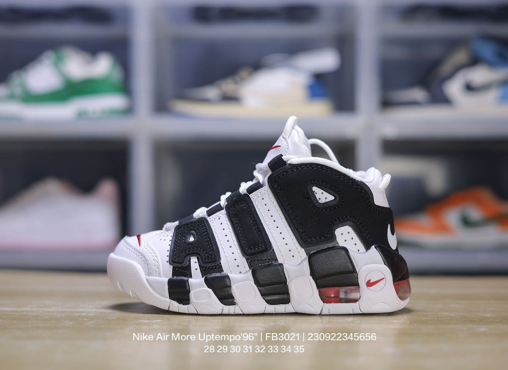 Nike Pippen Air Cushion" white, black"