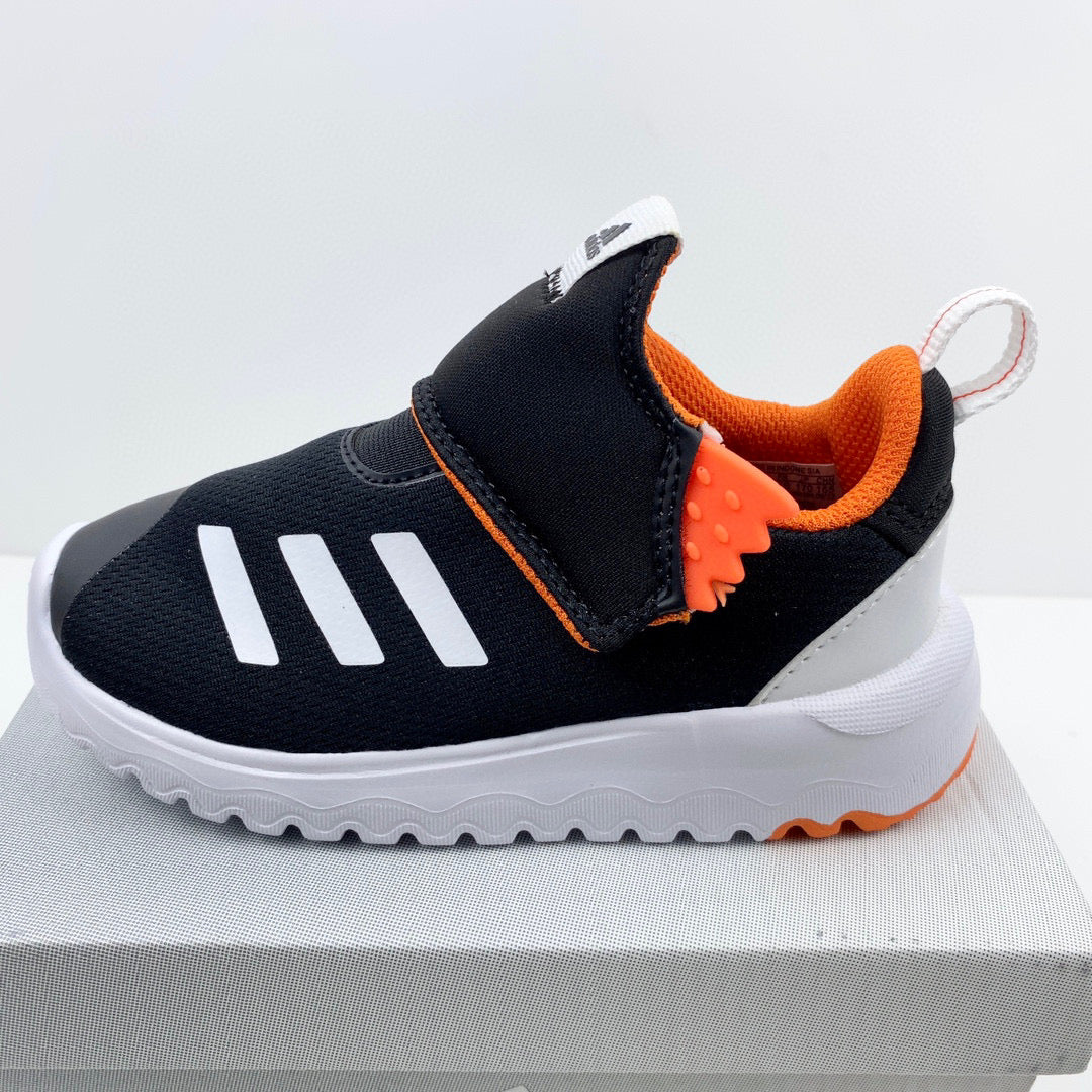 Adidas big wing children's shoes" black"