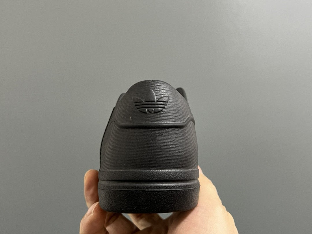 Soft shell hole slip-on sandals for children"  dark grey"
