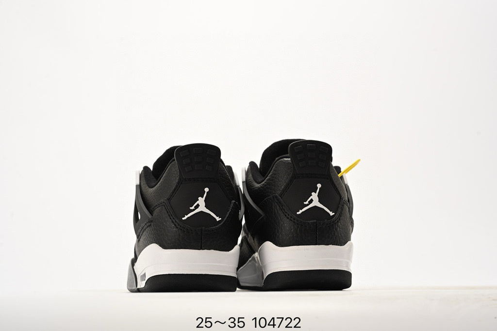 Joe 4 air cushion high quality children's shoes " black,"