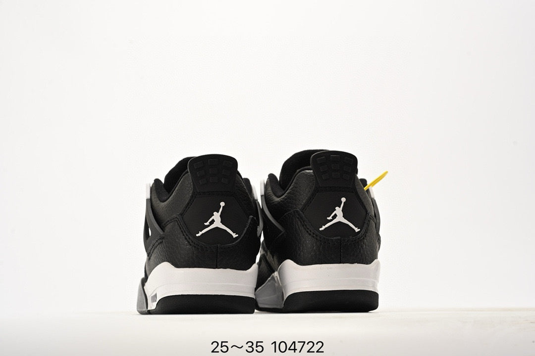 Joe 4 air cushion high quality children's shoes " black,"