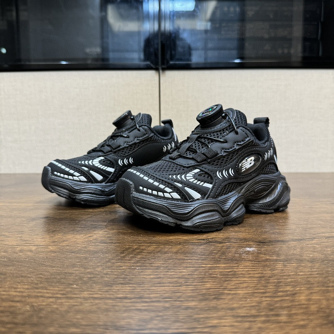 NB New Balance Retro Daddy Style Casual Sports Running Shoes" black"