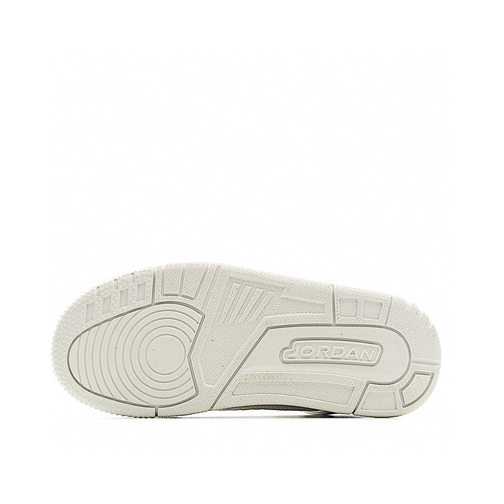 Jordan 3.5 air cushion children's shoes" white"