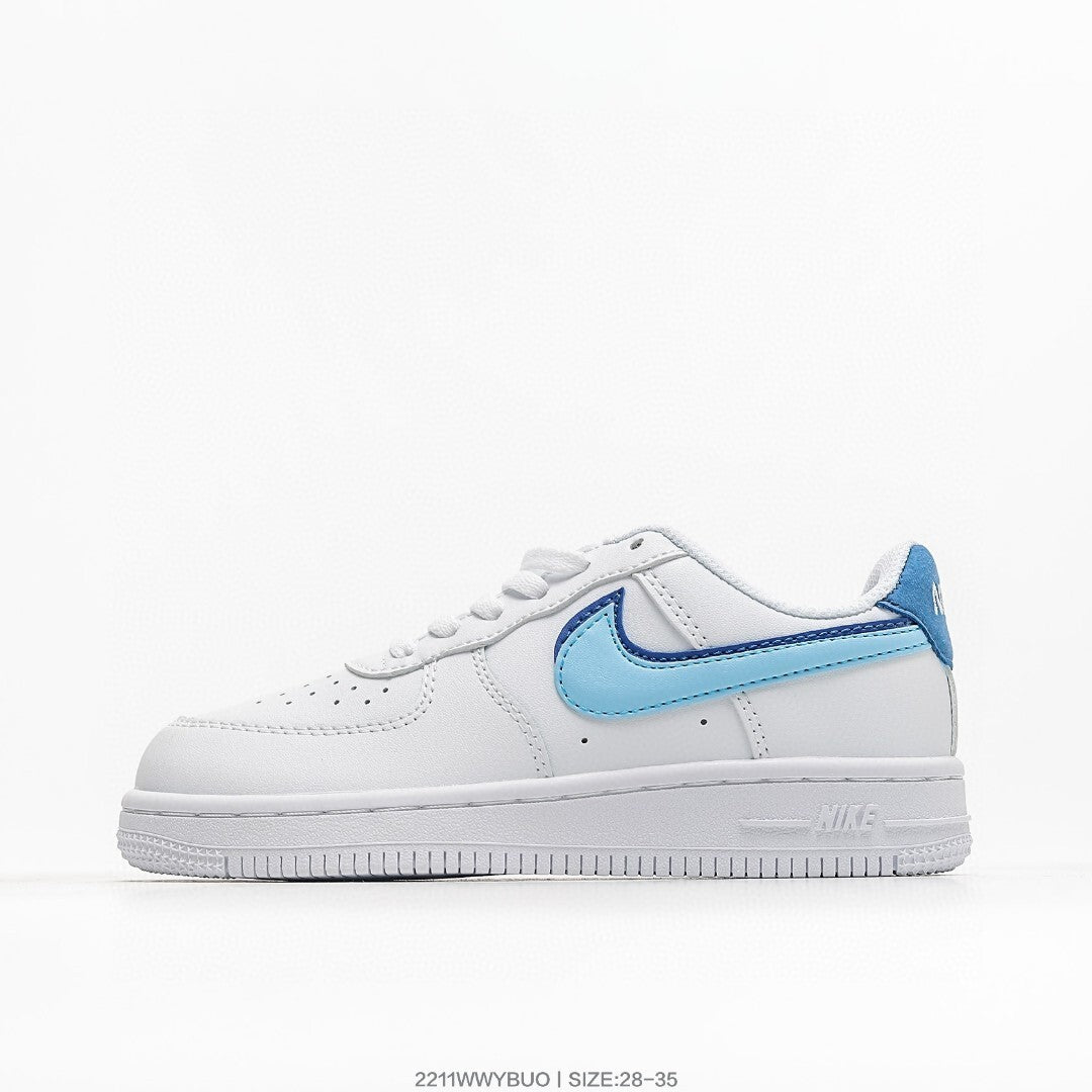 Nike Air Force 1 '07 Low-top versatile" white, blue"