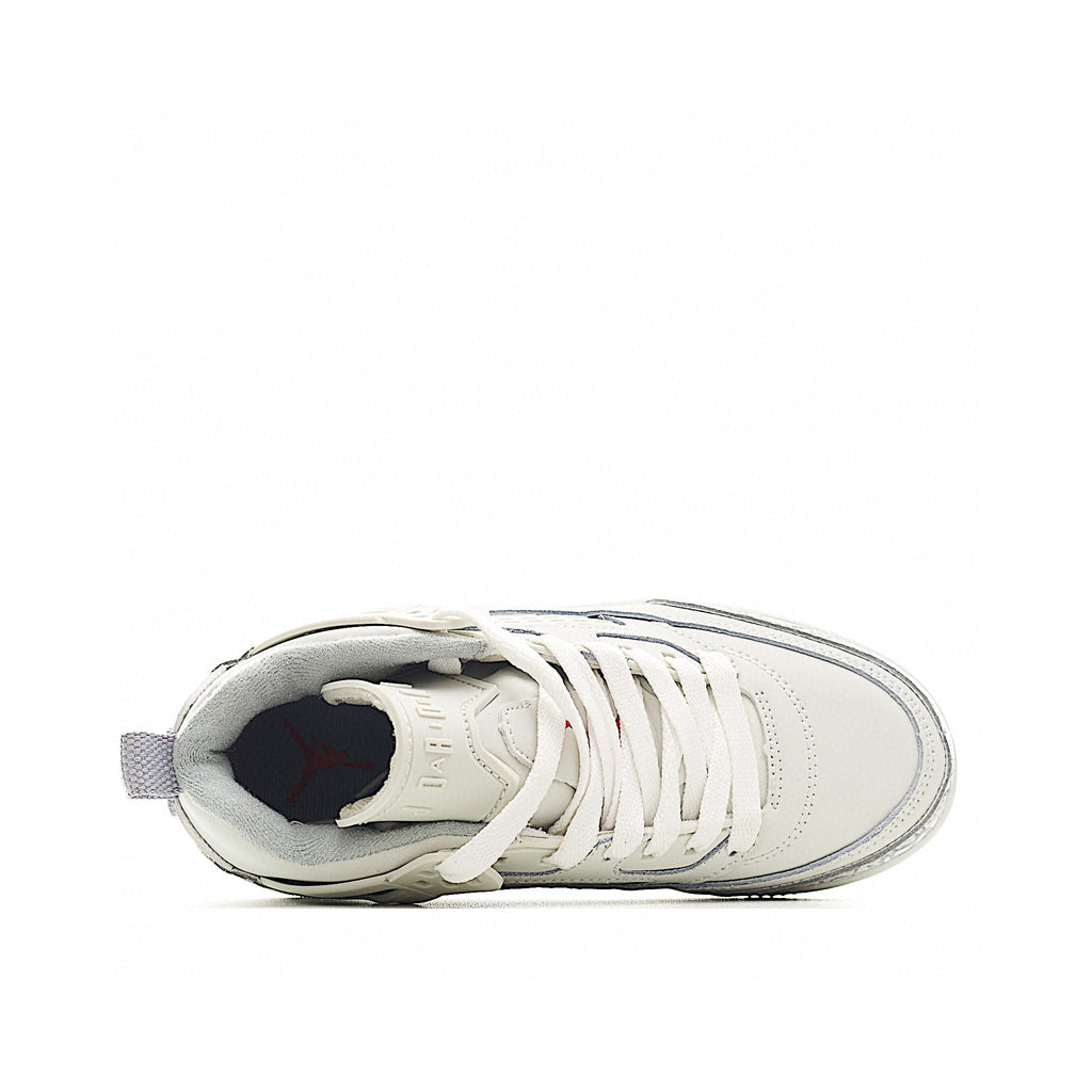Jordan 3.5 air cushion children's shoes" white"