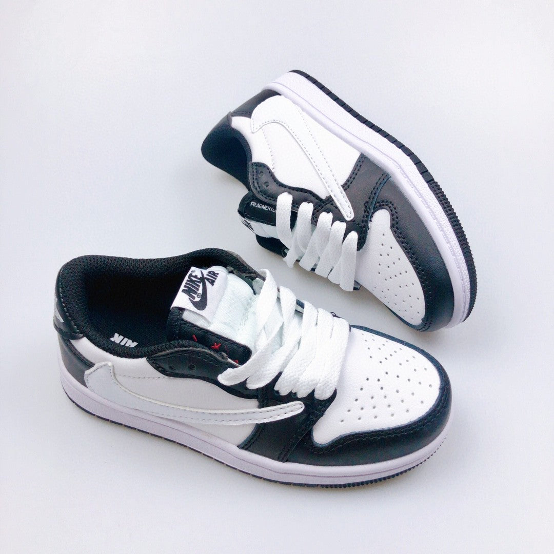 Jordan low-top reverse hook black warrior" white, navy"