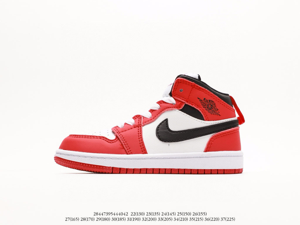 Joe 1 " white, red"