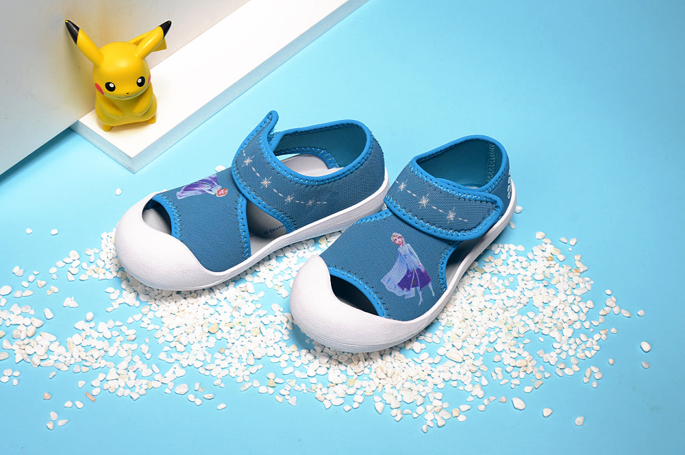 Adidas Baotou Sandals Generation" sky blue"