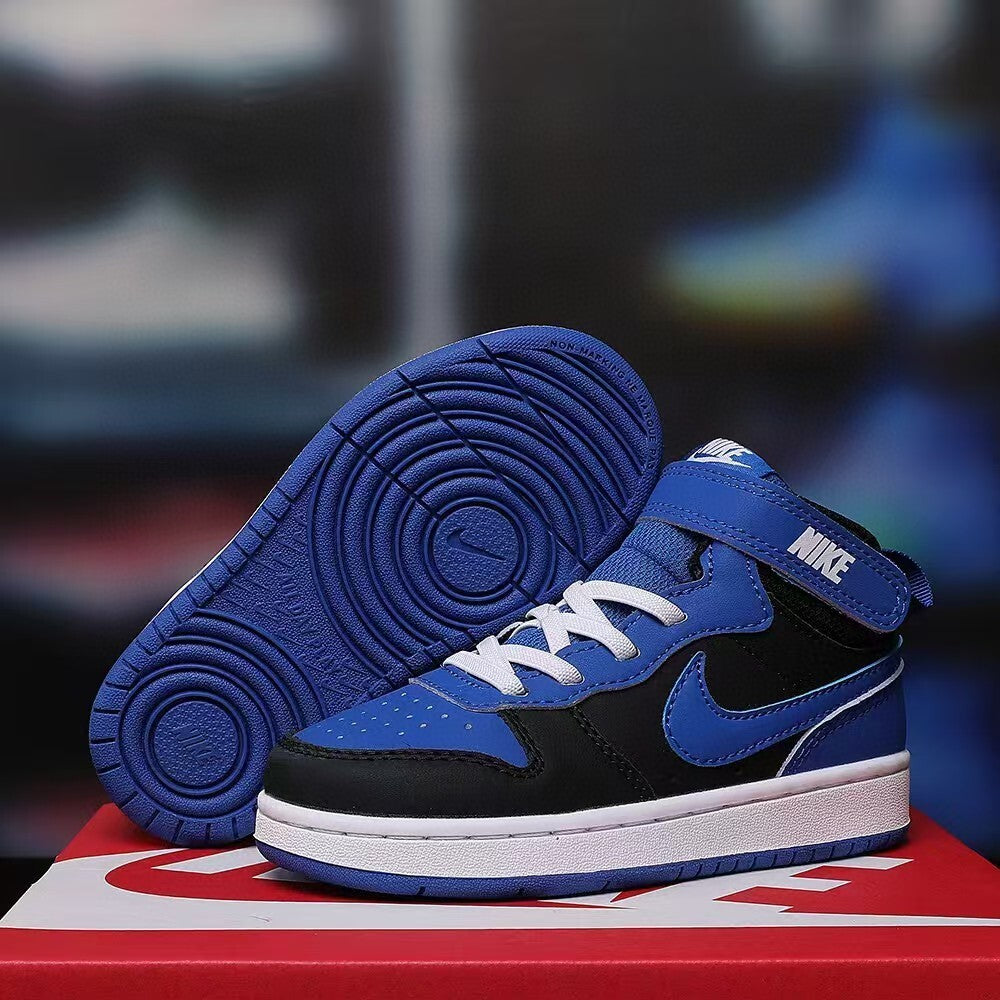 Air Force workwear mid-cut Velcro " blue"