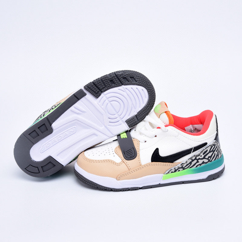 Jordan 312 low-top children's shoes" white, peach"