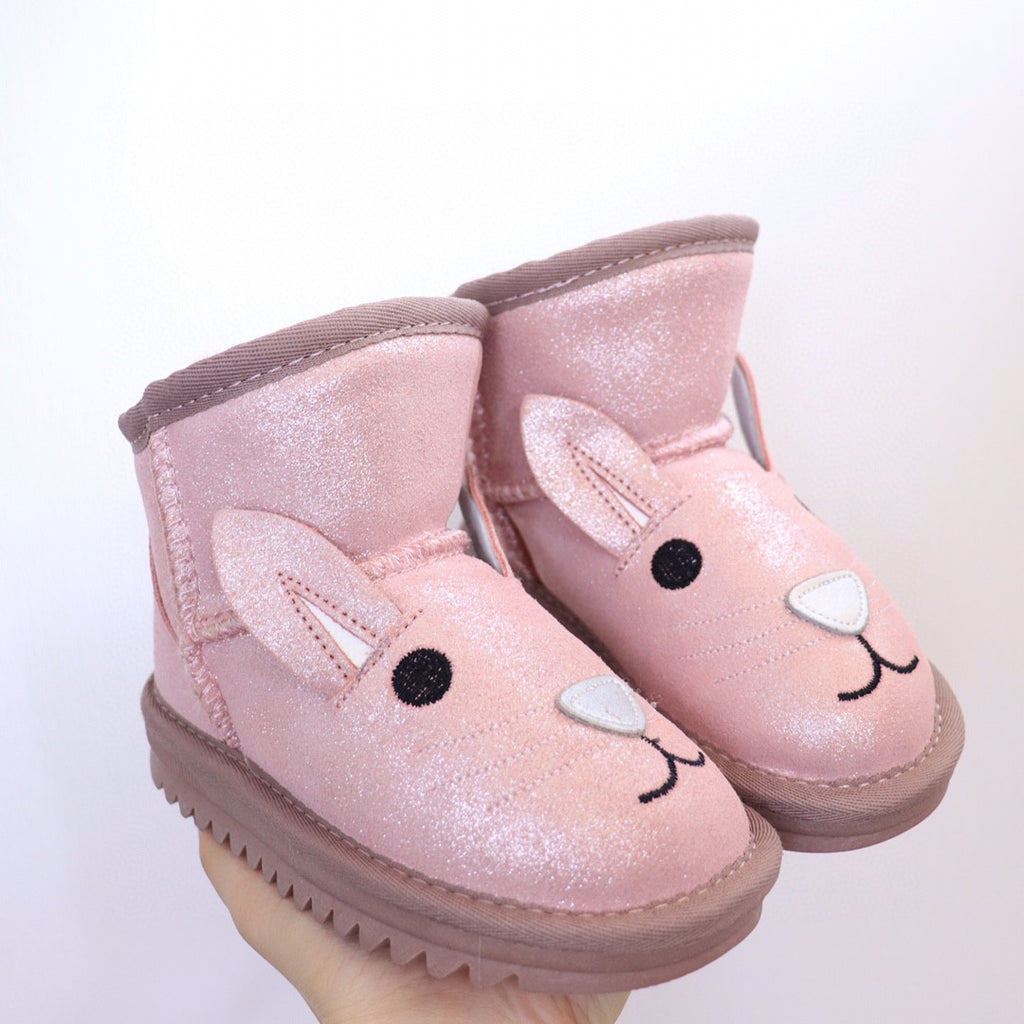 UGG Little Monster Fur "Pink"