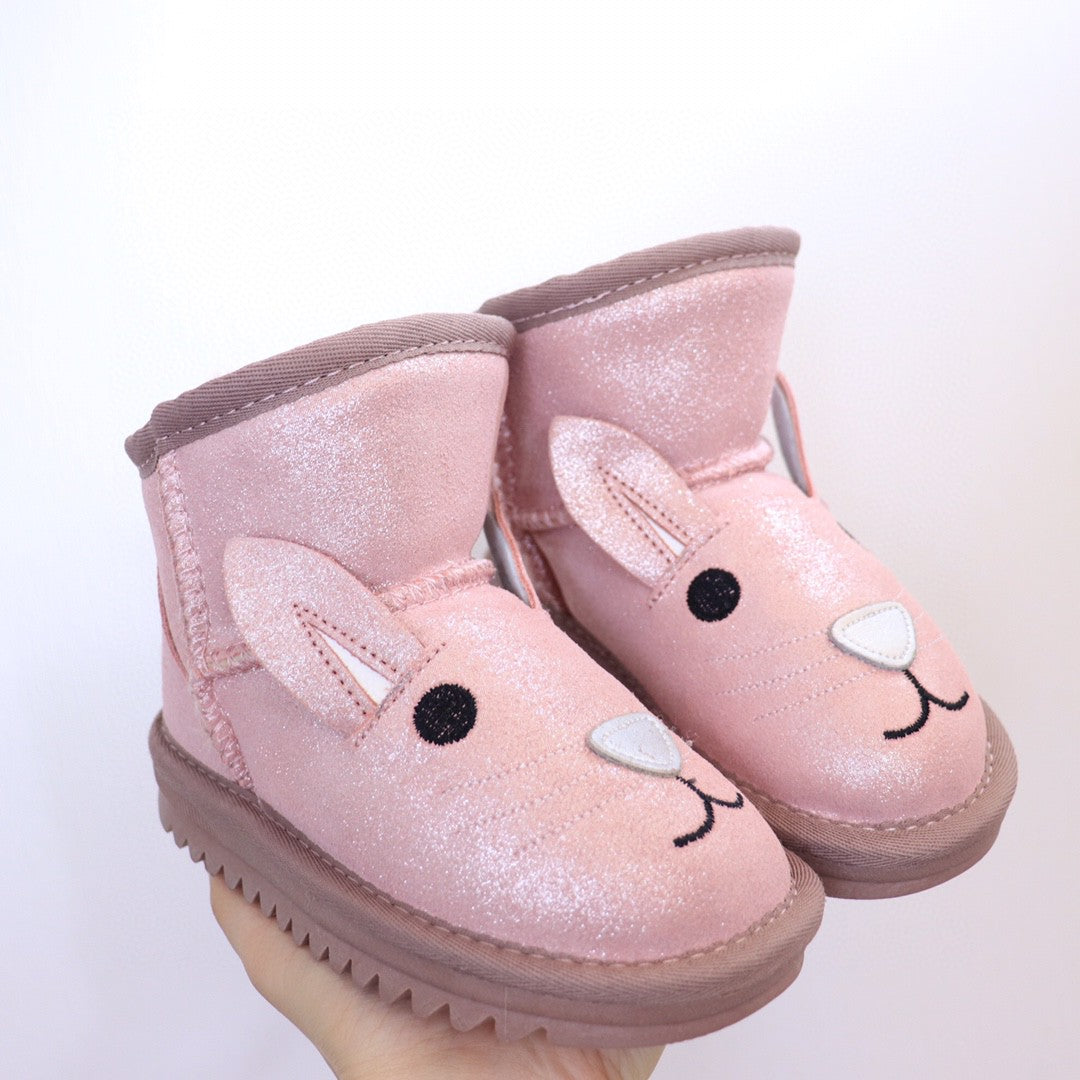UGG Little Monster Fur "Pink"