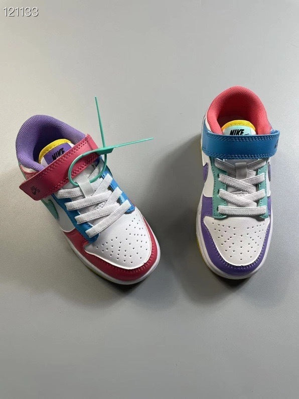 Nike SB single buckle sneakers" white, red"